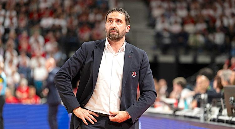 PATRON – Le Landais Frédéric Fauthoux à la tête des Bleus du basket